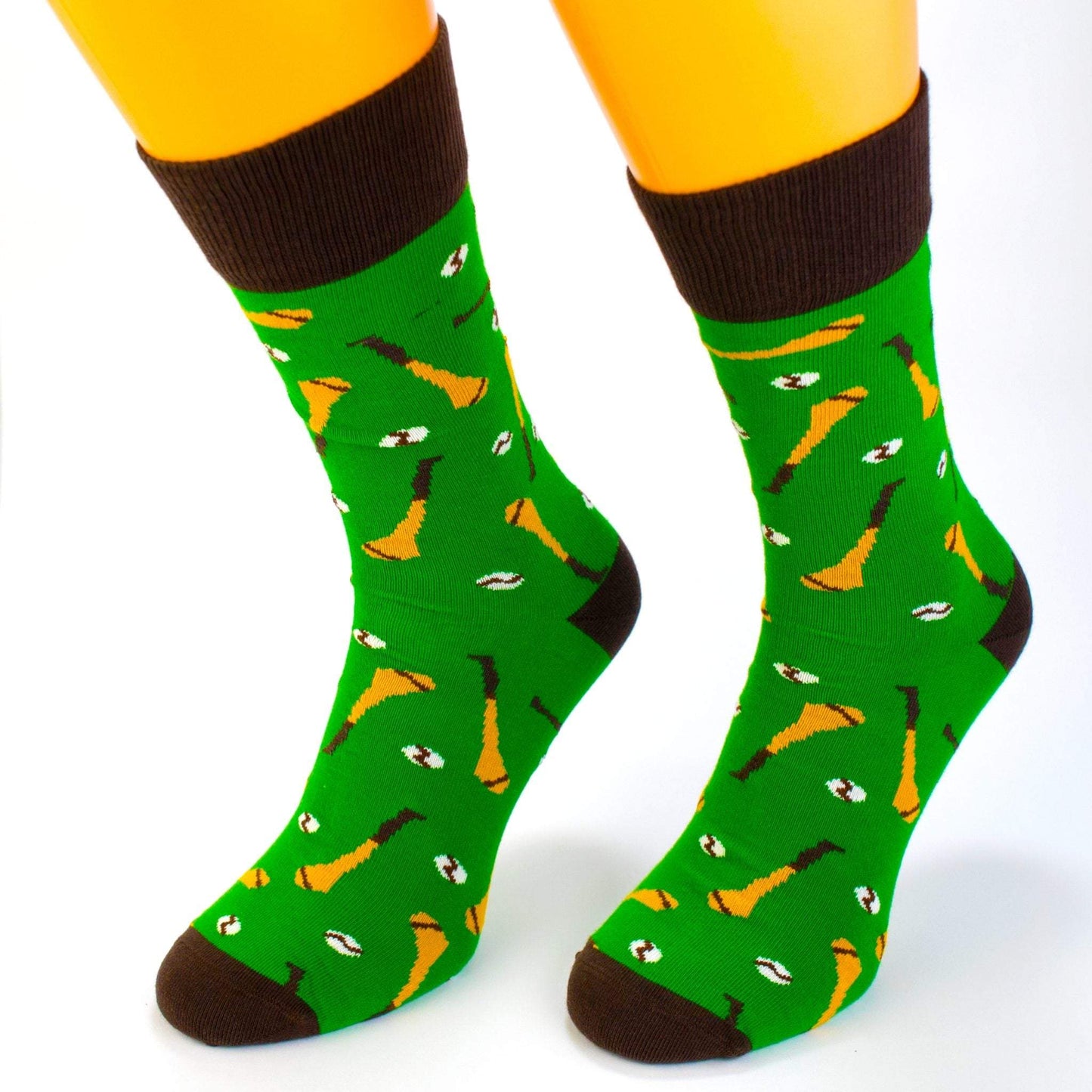 HURLING PULL HARD - Funny Irish Socks Made in Ireland