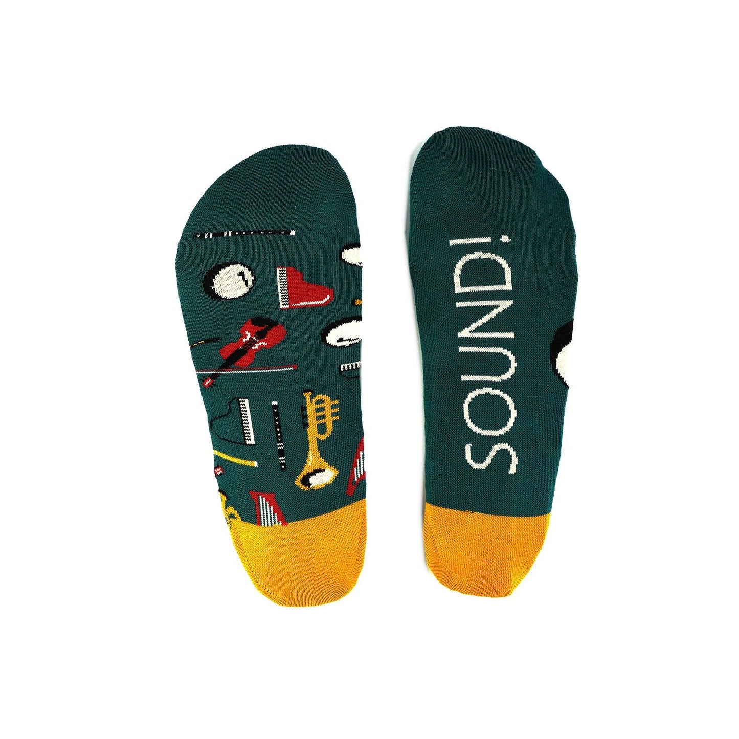 SOUND! SESSION - Funny Irish Socks Made in Ireland