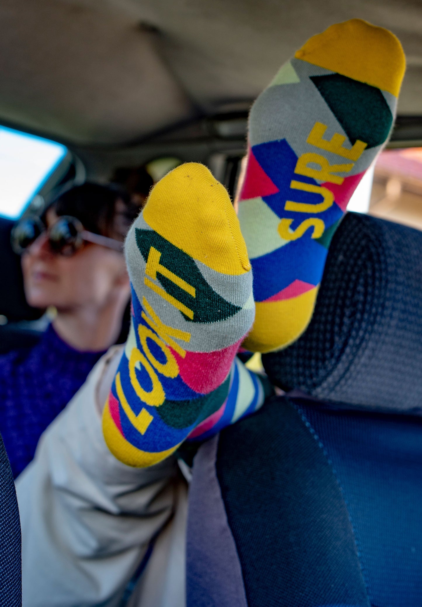 SURE LOOK IT - Funny Irish Socks Made in Ireland