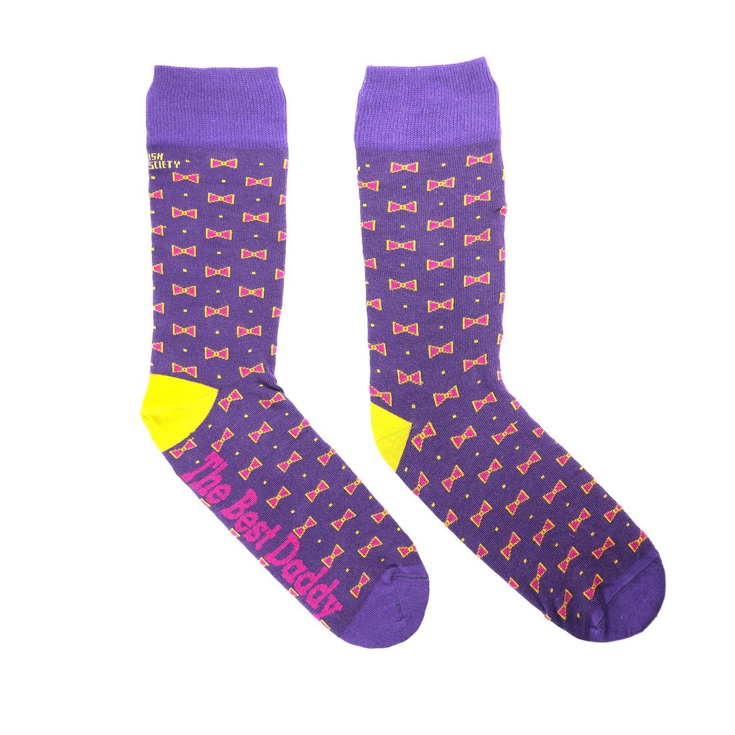 THE BEST DADDY - Funny Irish Socks Made in Ireland