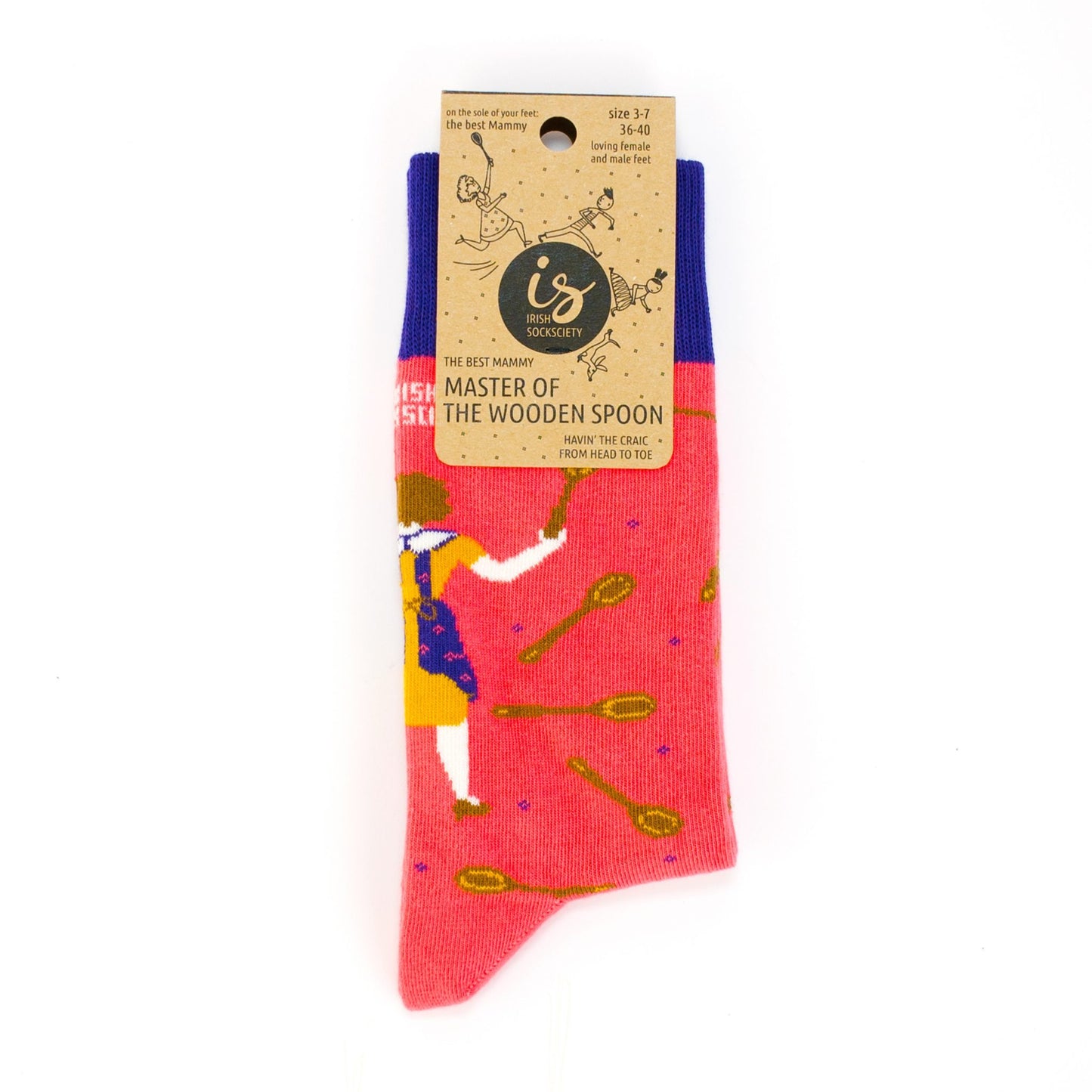 THE BEST MAMMY - Funny Irish Socks Made in Ireland