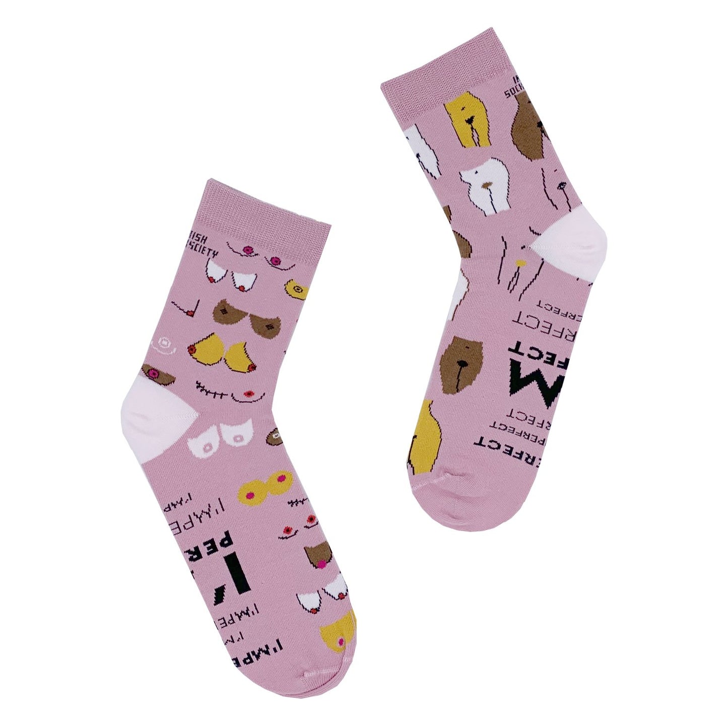 I'M PERFECT - Funny Irish Socks Made in Ireland