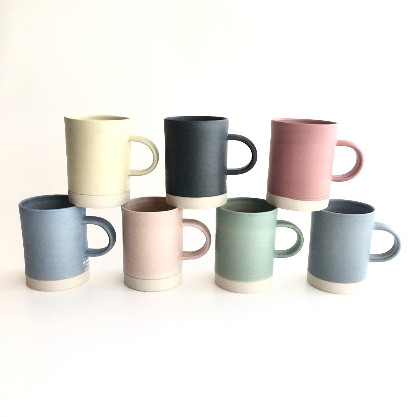 YELLOW - Mug - Hand Thrown Contemporary Irish Pottery