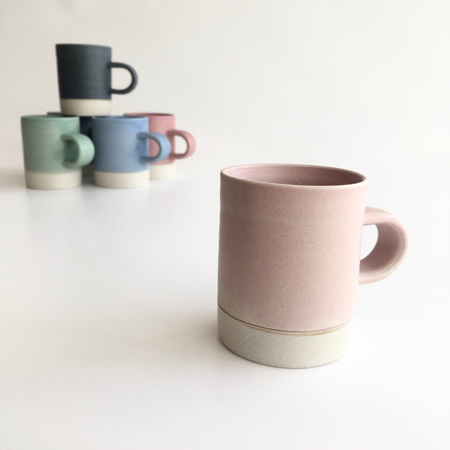 PINK - Mug - Hand Thrown Contemporary Irish Pottery