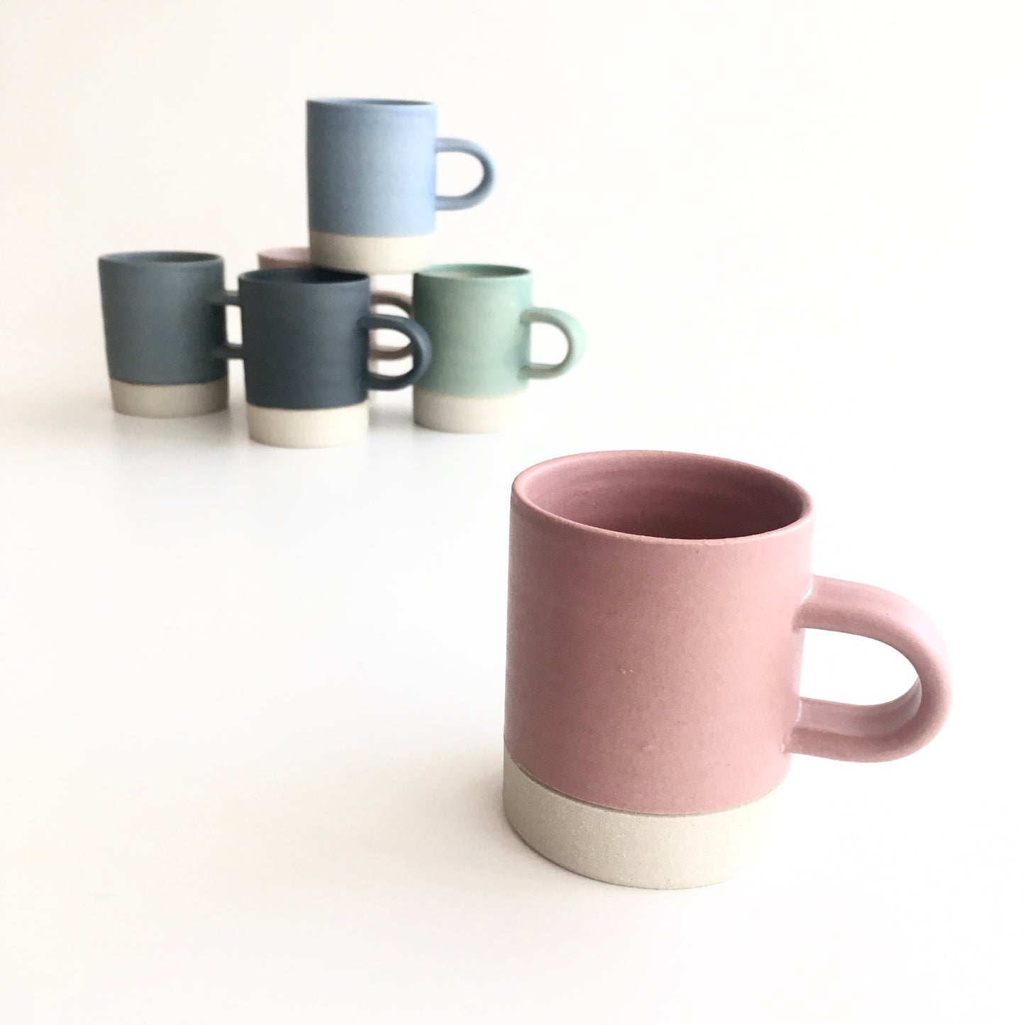 CORAL - Mug - Hand Thrown Contemporary Irish Pottery