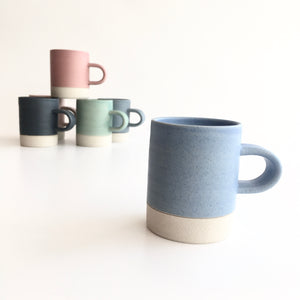 BLUE - Mug - Hand Thrown Contemporary Irish Pottery