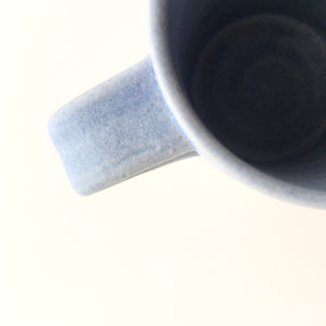 BLUE - Mug - Hand Thrown Contemporary Irish Pottery