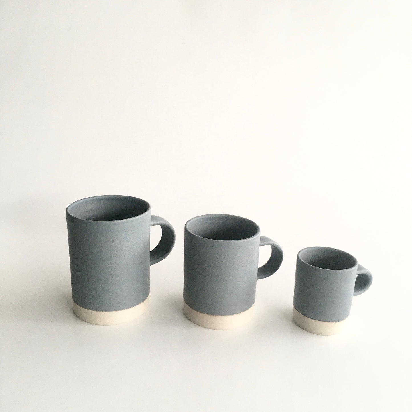 GREY - Mug - Hand Thrown Contemporary Irish Pottery