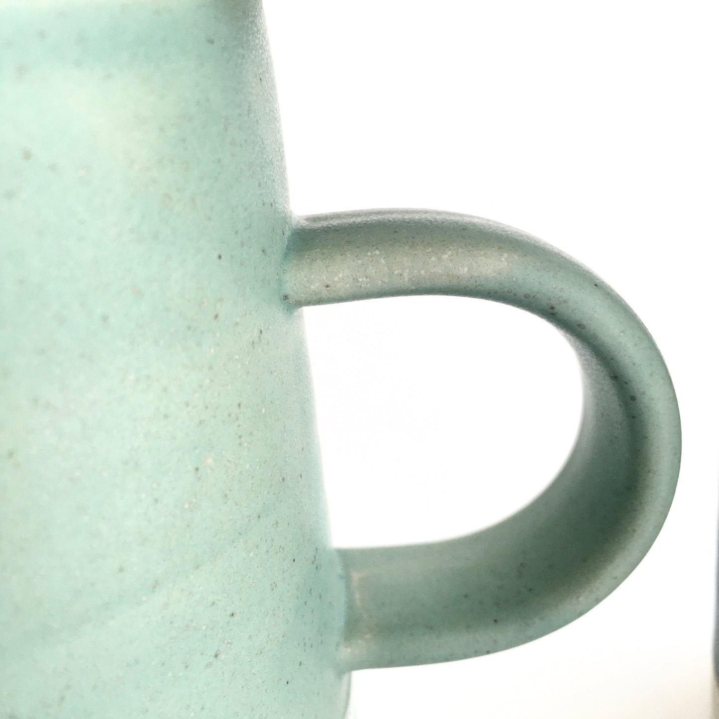 GREEN - Mug - Hand Thrown Contemporary Irish Pottery