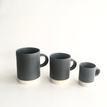 Load image into Gallery viewer, CHARCOAL - Mug - Hand Thrown Contemporary Irish Pottery
