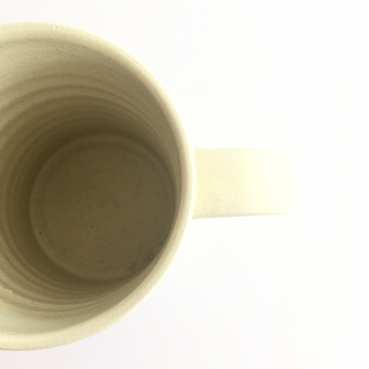 YELLOW - Mug - Hand Thrown Contemporary Irish Pottery