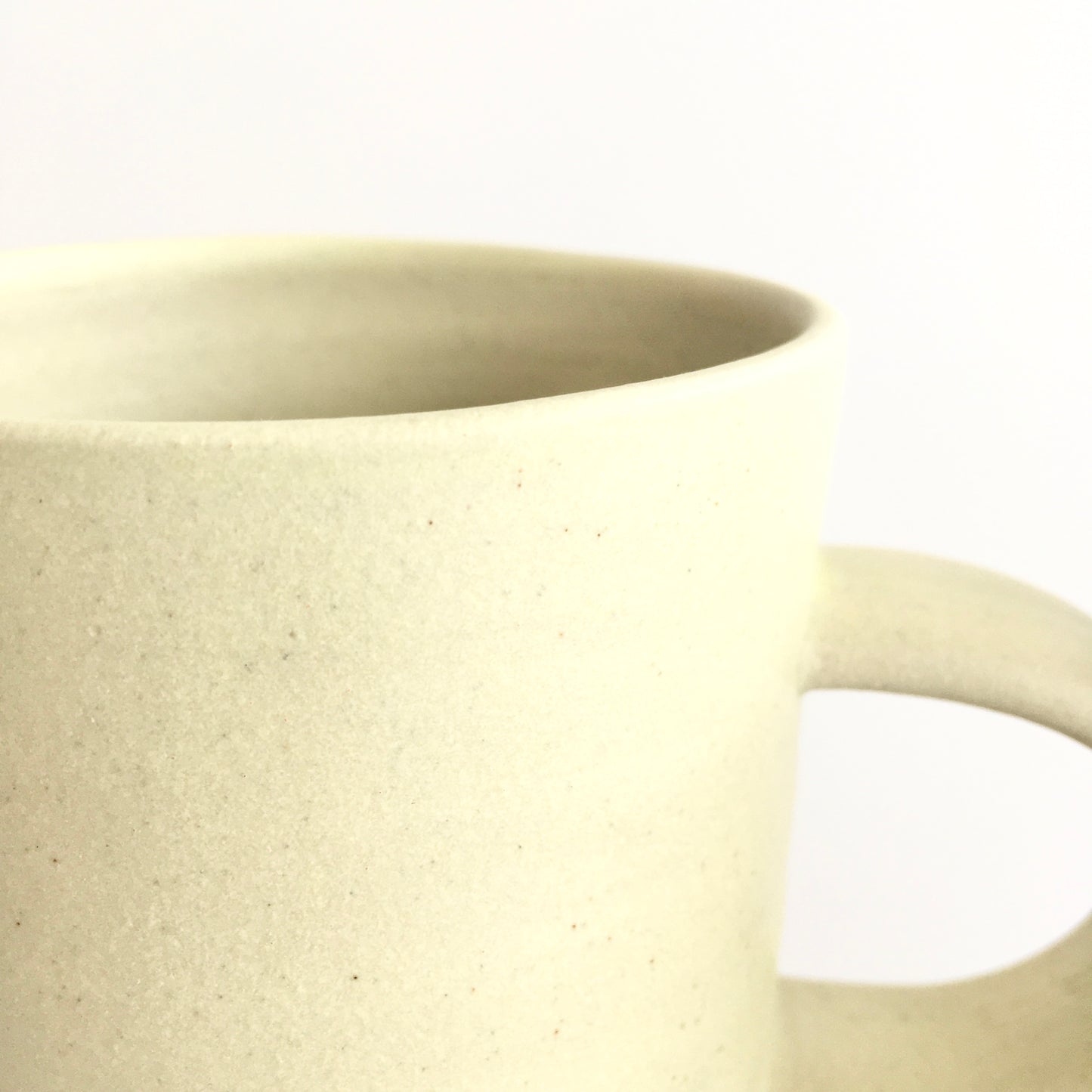 YELLOW - Mug - Hand Thrown Contemporary Irish Pottery