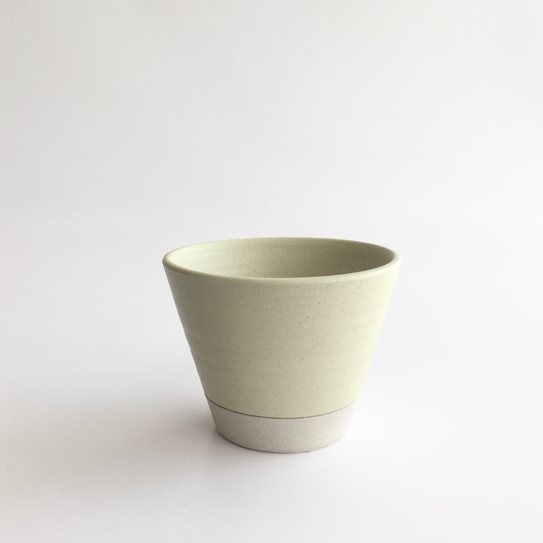YELLOW - Dip Bowl - Hand Thrown Contemporary Irish Pottery