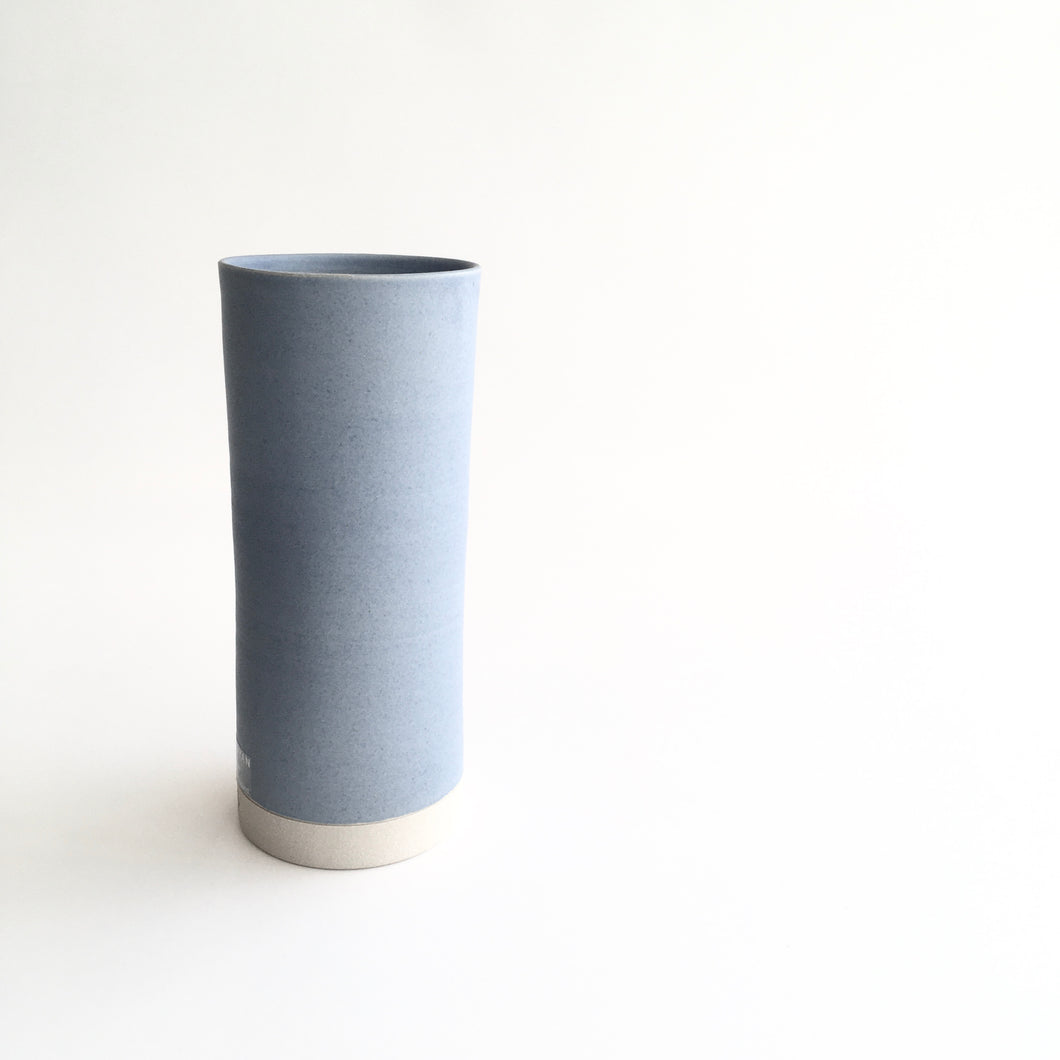 BLUE - Vase - Hand Thrown Contemporary Irish Pottery