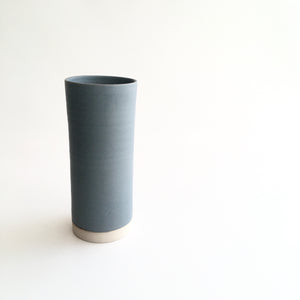 VASE - Soft Grey - Hand Thrown Contemporary Irish Pottery