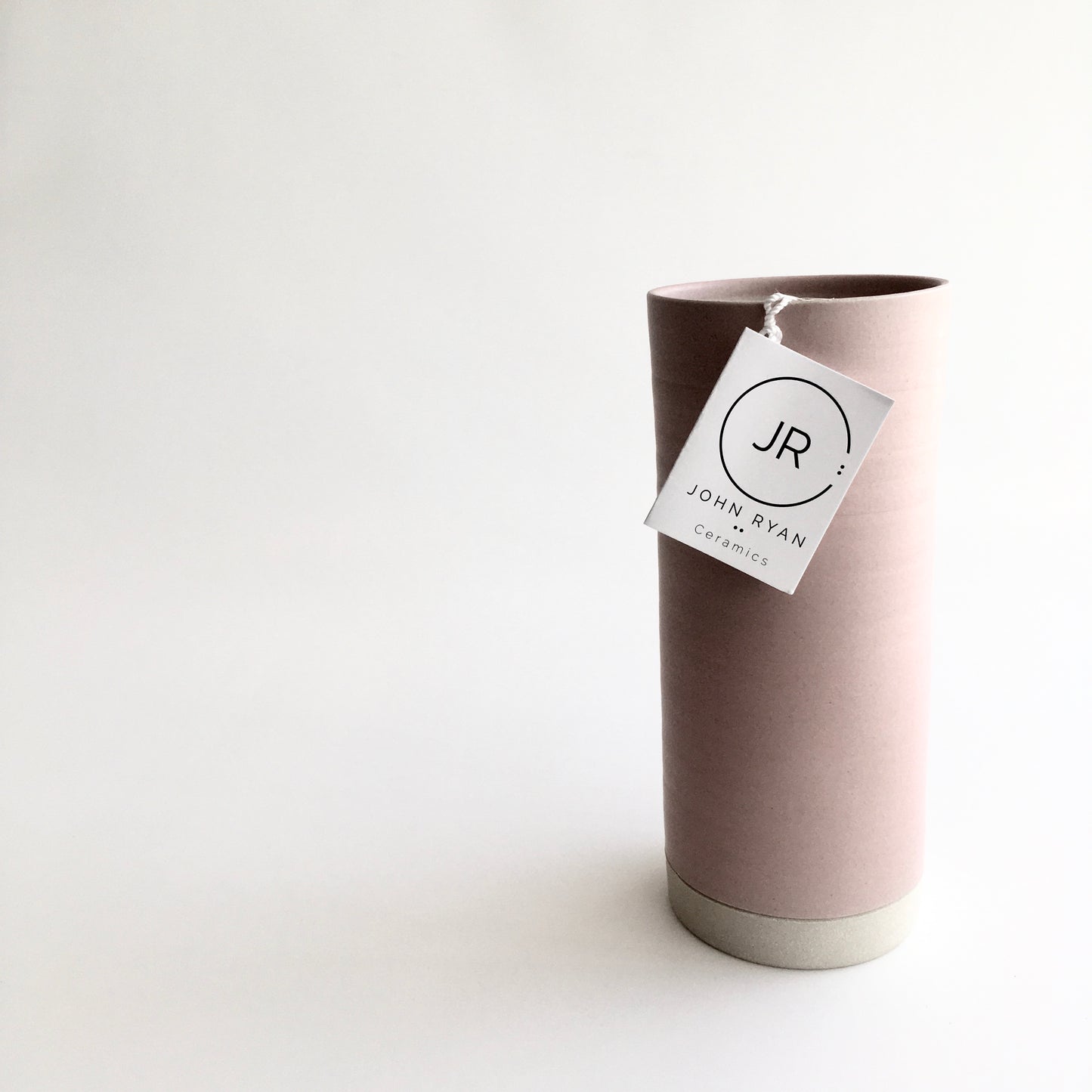 PINK - Vase - Hand Thrown Contemporary Irish Pottery