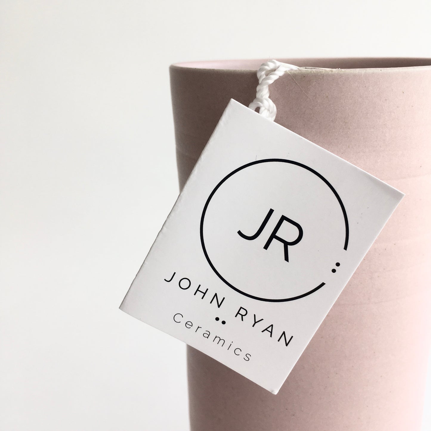 PINK - Vase - Hand Thrown Contemporary Irish Pottery