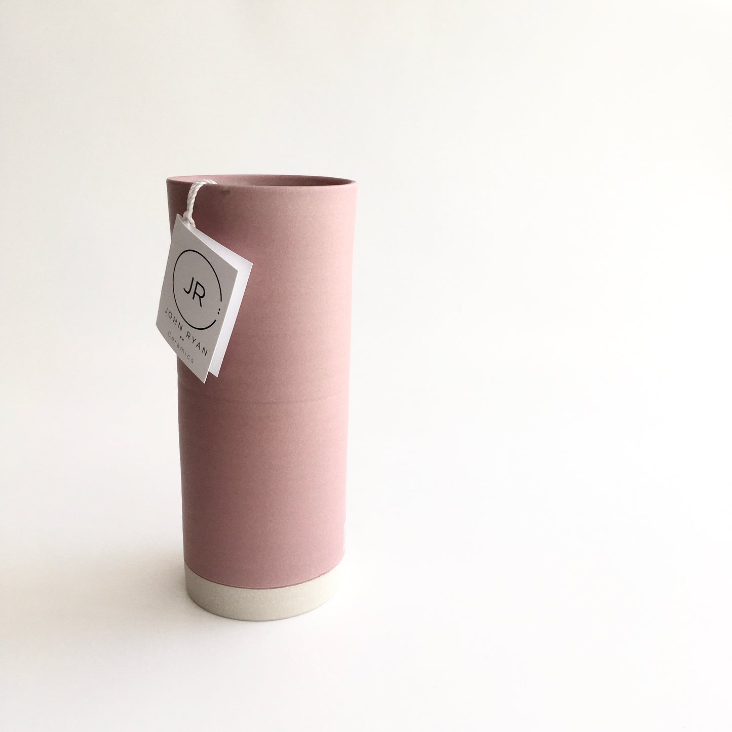 CORAL - Vase - Hand Thrown Contemporary Irish Pottery