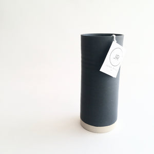 CHARCOAL - Vase - Hand Thrown Contemporary Irish Pottery