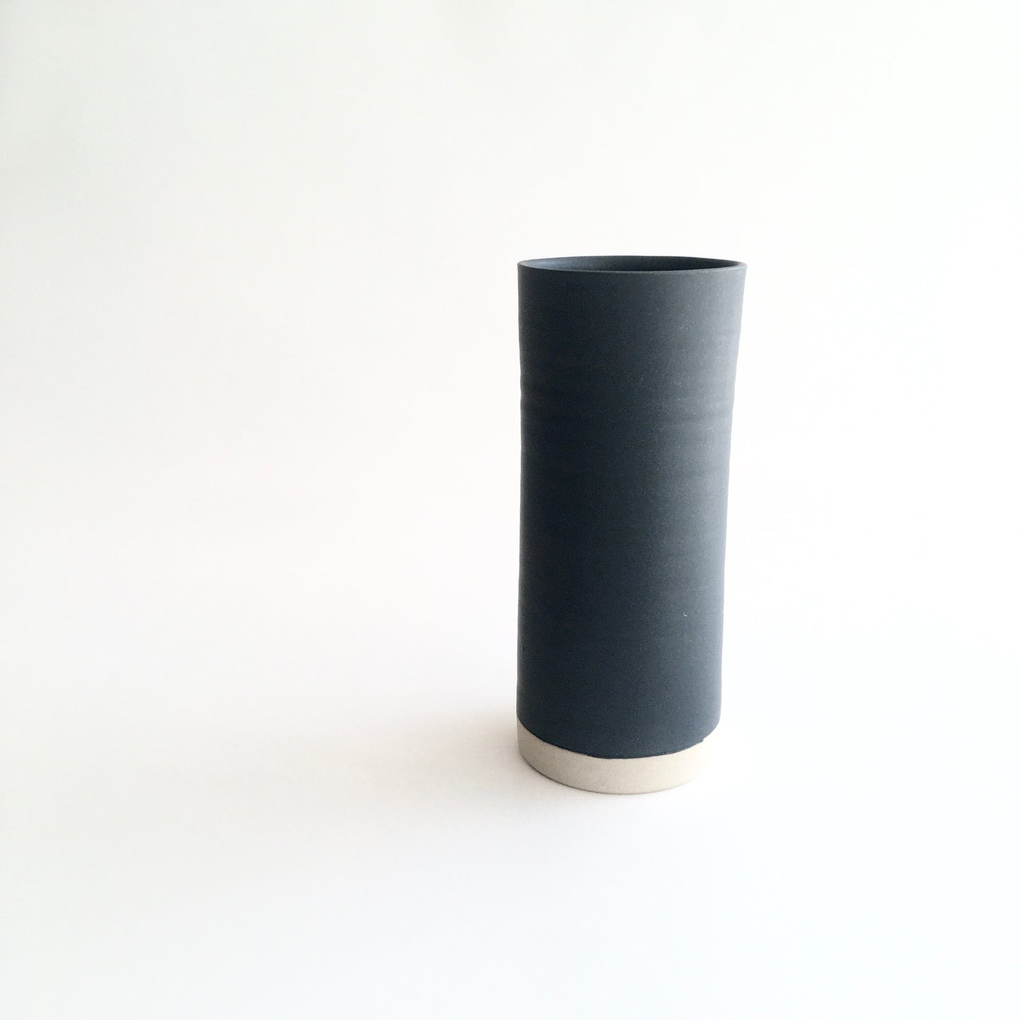 CHARCOAL - Vase - Hand Thrown Contemporary Irish Pottery