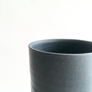 CHARCOAL - Vase - Hand Thrown Contemporary Irish Pottery