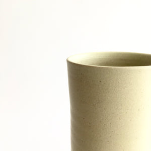 YELLOW - Vase - Hand Thrown Contemporary Irish Pottery