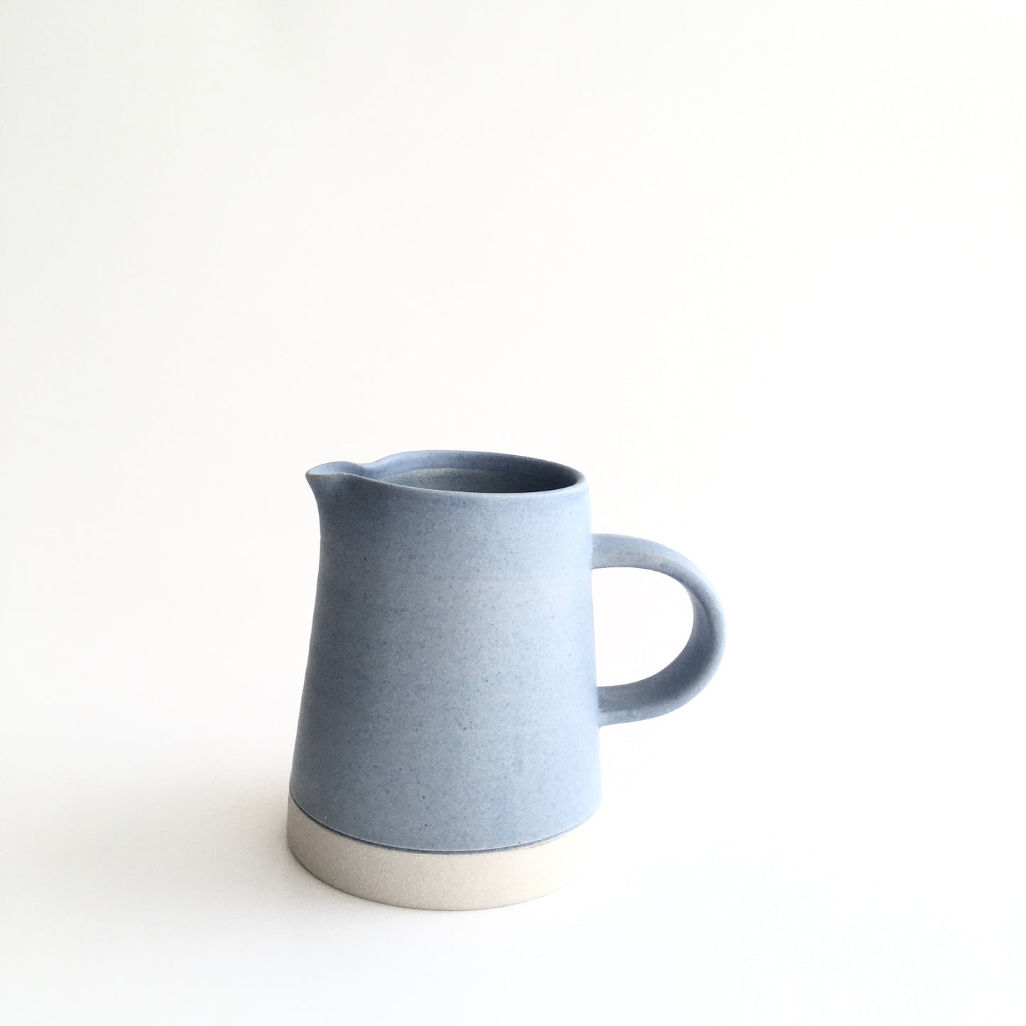 BLUE - Conical Jug - Hand Thrown Contemporary Irish Pottery