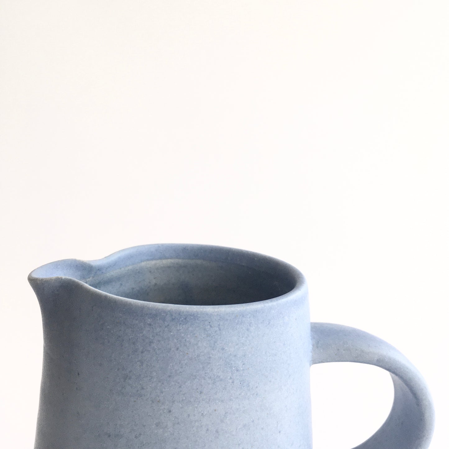BLUE - Conical Jug - Hand Thrown Contemporary Irish Pottery