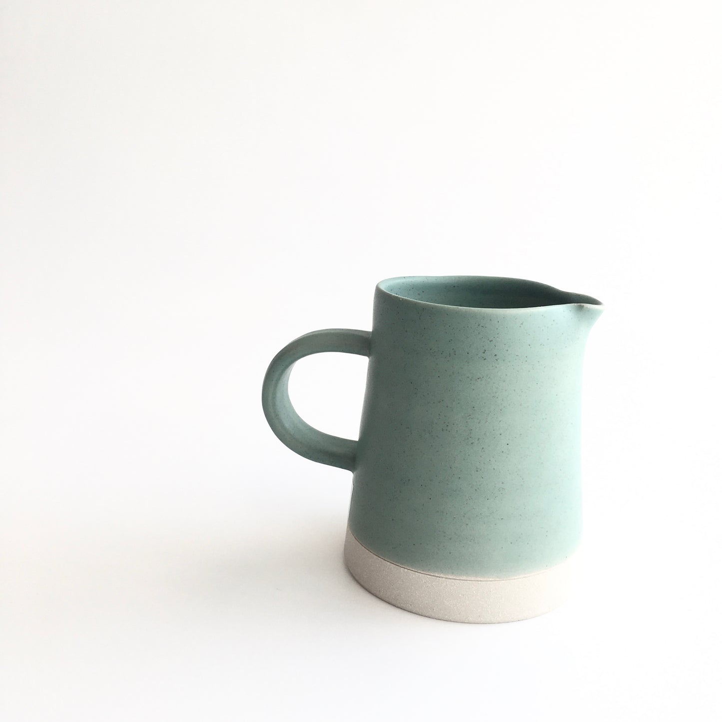 GREEN - Conical Jug - Hand Thrown Contemporary Irish Pottery