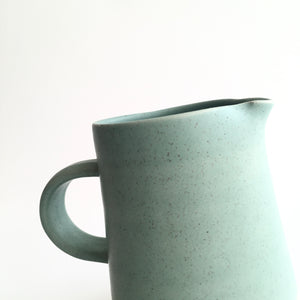 GREEN - Conical Jug - Hand Thrown Contemporary Irish Pottery