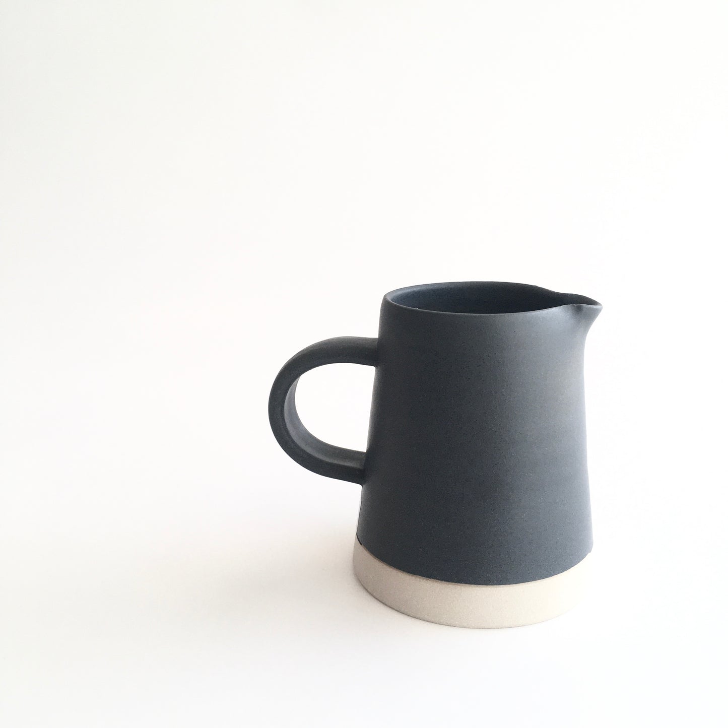 CHARCOAL - Conical Jug - Hand Thrown Contemporary Irish Pottery