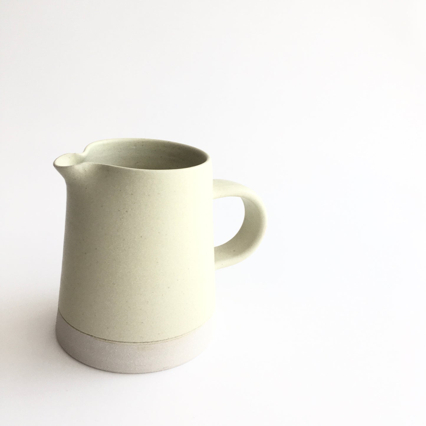 YELLOW - Conical Jug - Hand Thrown Contemporary Irish Pottery