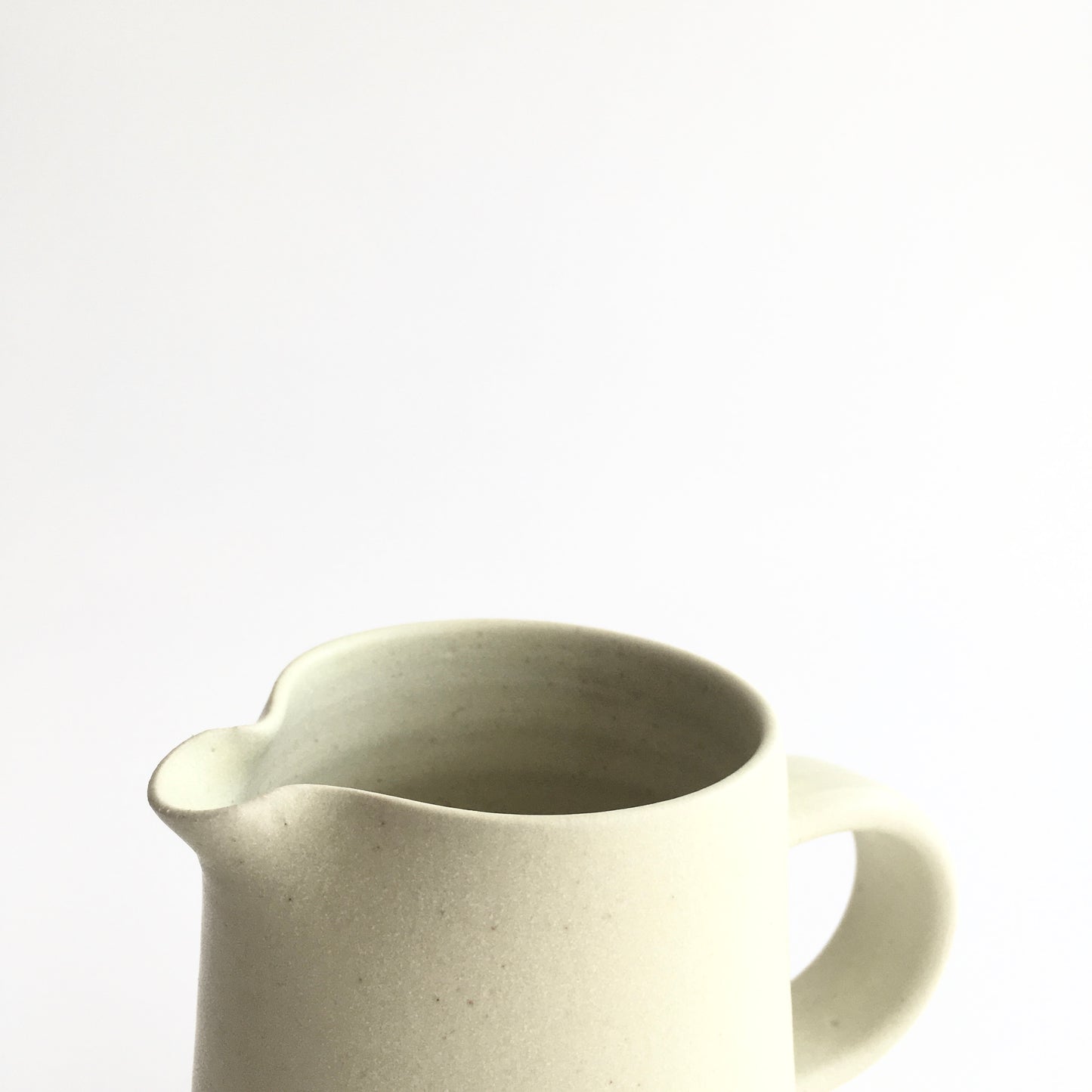 YELLOW - Conical Jug - Hand Thrown Contemporary Irish Pottery