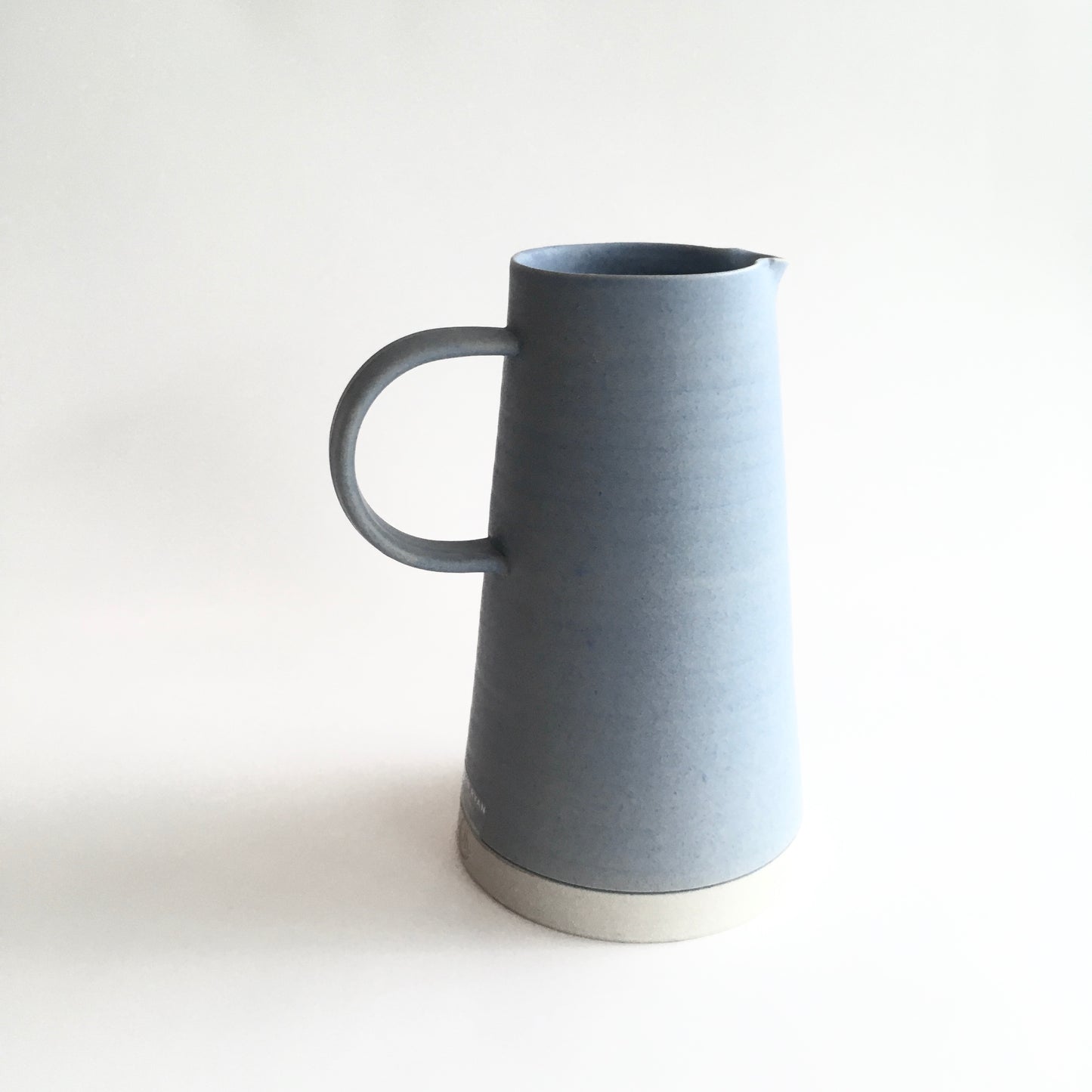 BLUE - Conical Jug - Hand Thrown Contemporary Irish Pottery
