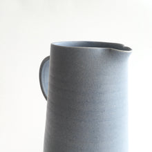 Load image into Gallery viewer, BLUE - Conical Jug - Hand Thrown Contemporary Irish Pottery
