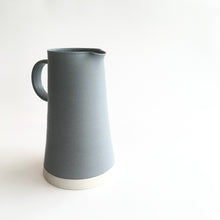 Load image into Gallery viewer, GREY - Conacle Jug - Handled - Hand Thrown Contemporary Irish Pottery
