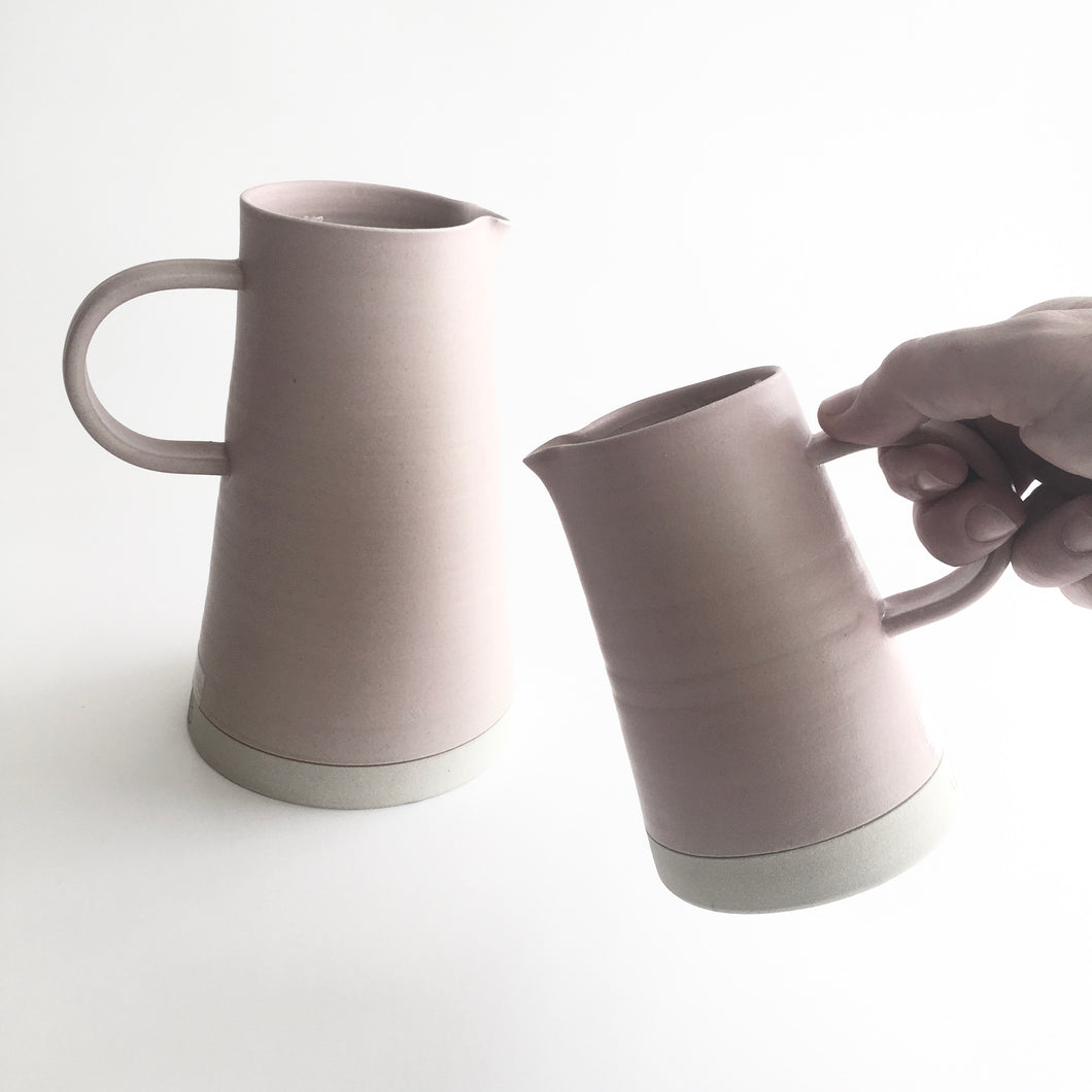 PINK - Jug - Hand Thrown Contemporary Irish Pottery