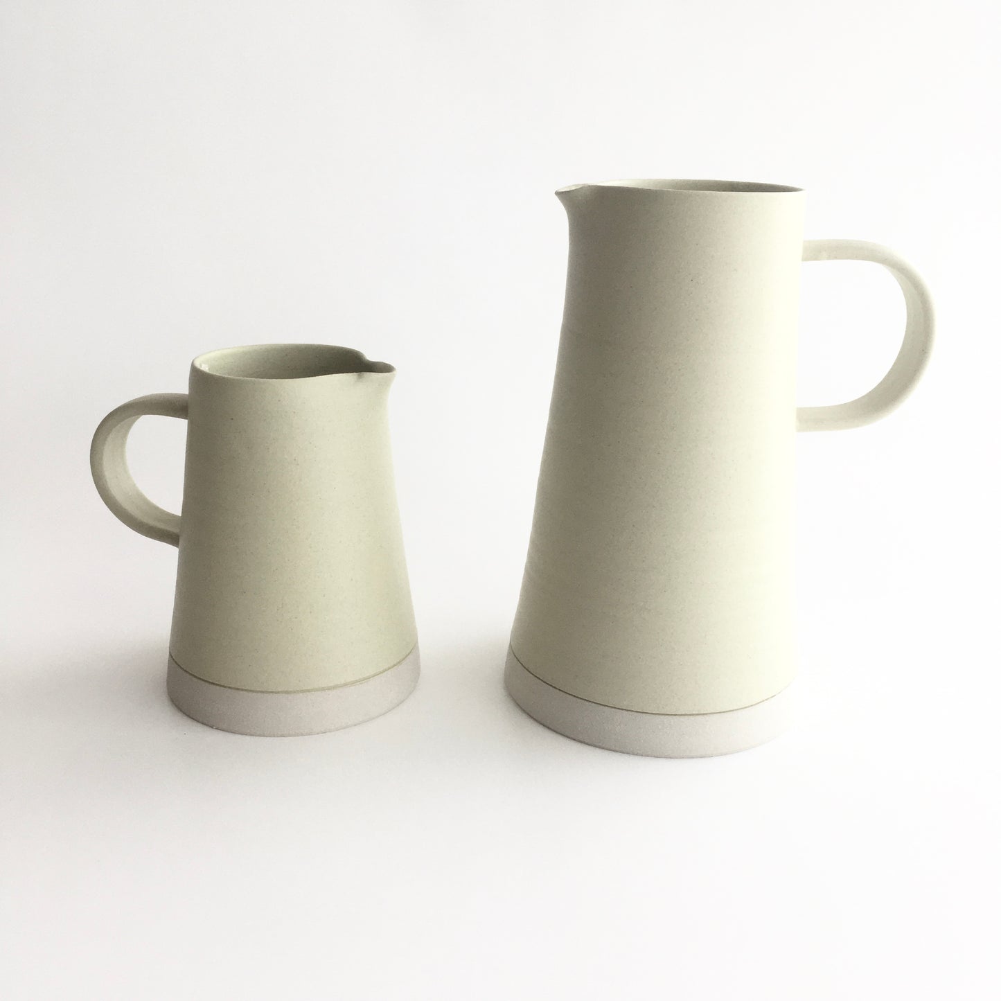 YELLOW - Conical Jug - Hand Thrown Contemporary Irish Pottery