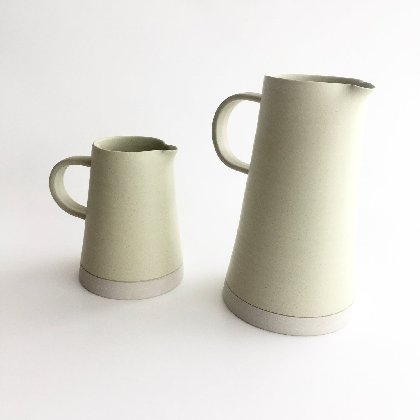 YELLOW - Conical Jug - Hand Thrown Contemporary Irish Pottery