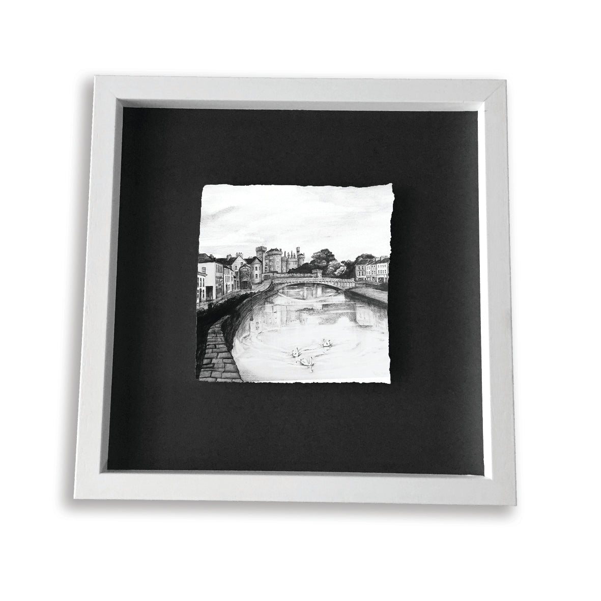 KILKENNY ON THE RIVER NORE - Medieval City Castle County Kilkenny by Stephen Farnan