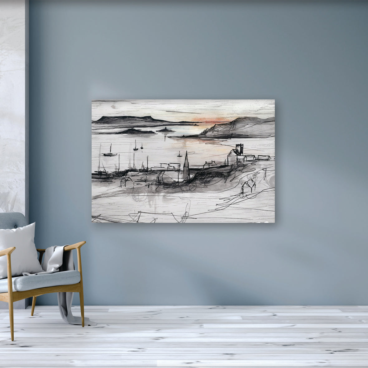 KILLYBEGS - Fishing Town County Donegal by Stephen Farnan