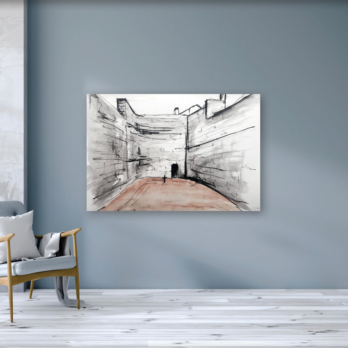 Kilmainham Gaol - County Dublin by Stephen Farnan