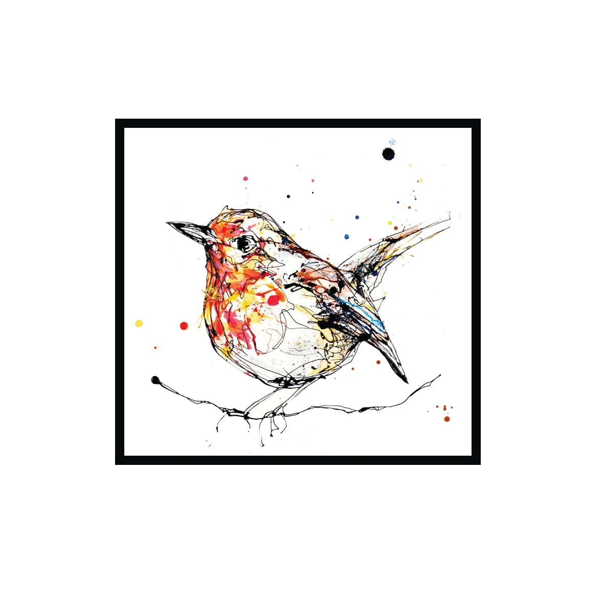 PEEKABOO ROBIN - by Kathryn Callaghan