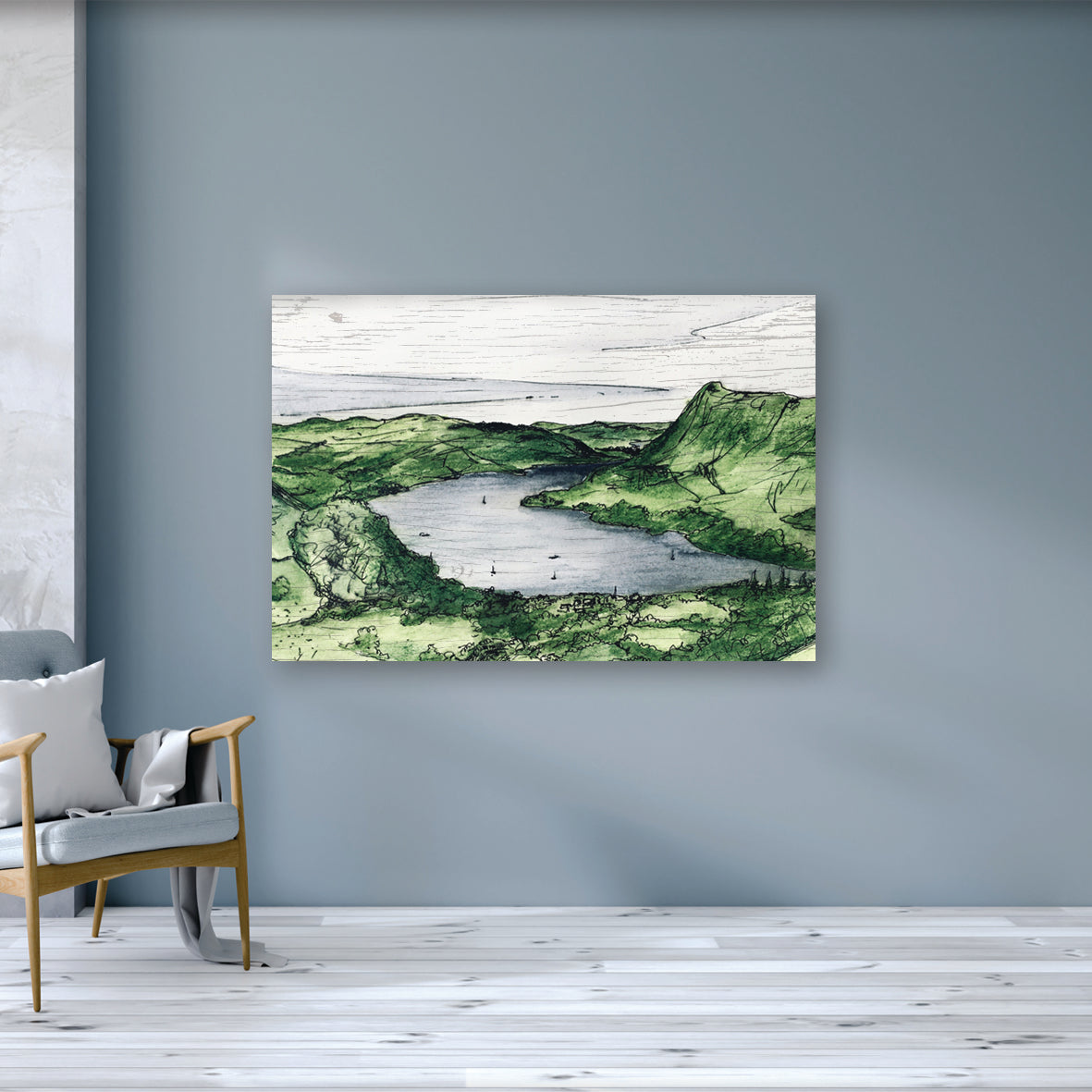 THE LAKE DISTRICT - England by Stephen Farnan