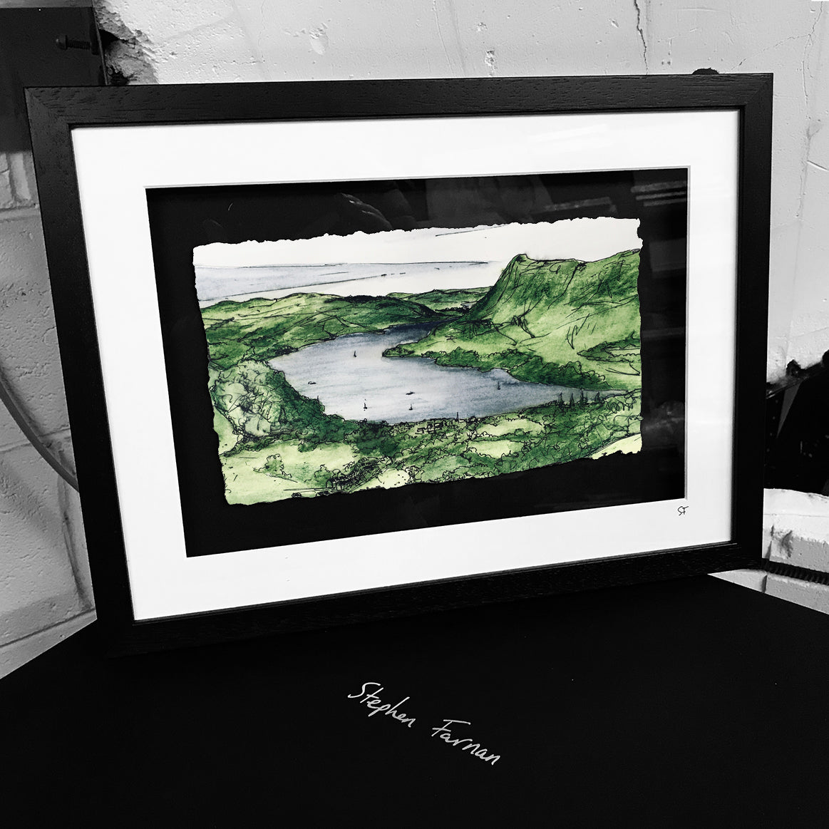 THE LAKE DISTRICT - England by Stephen Farnan