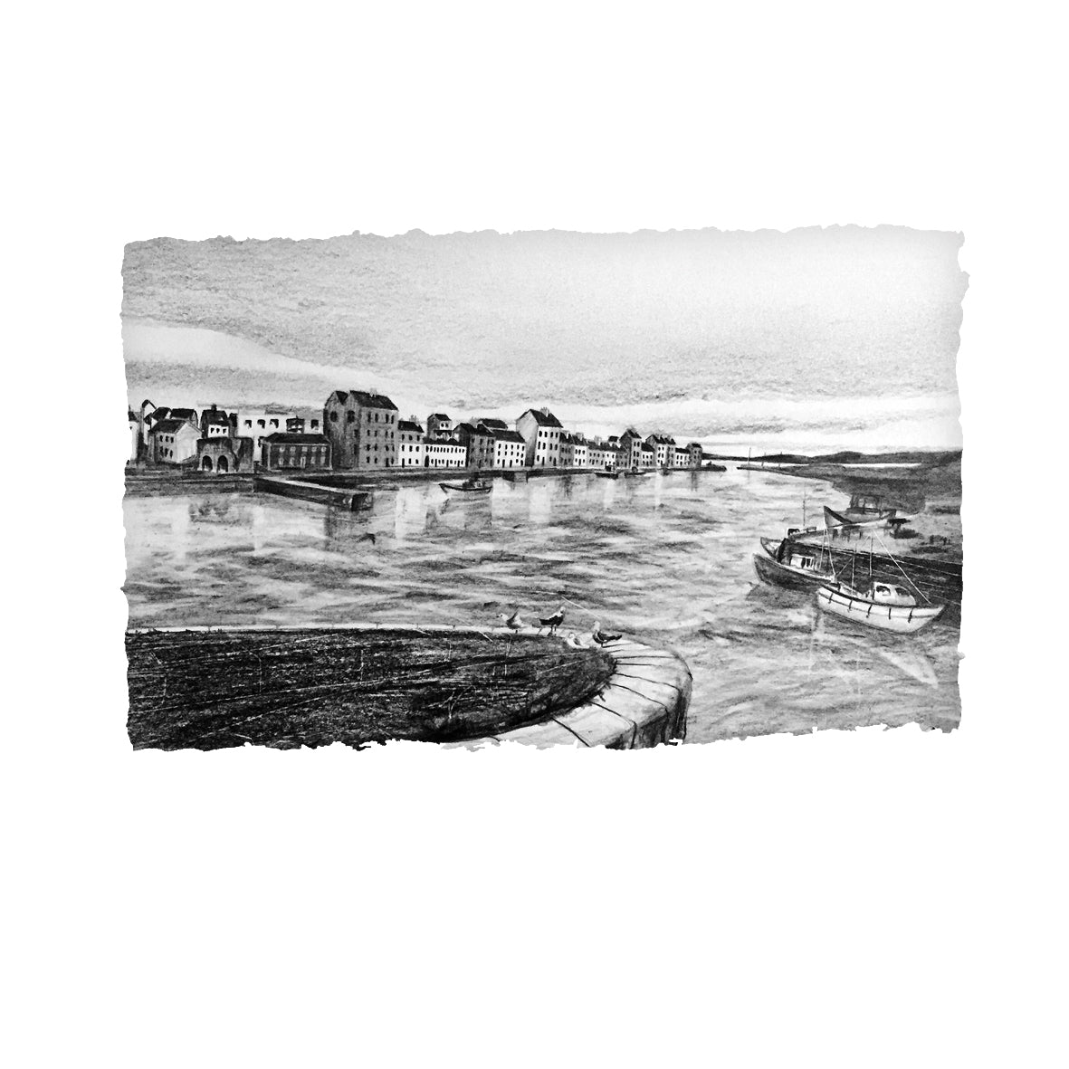 The Long Walk - County Galway by Stephen Farnan