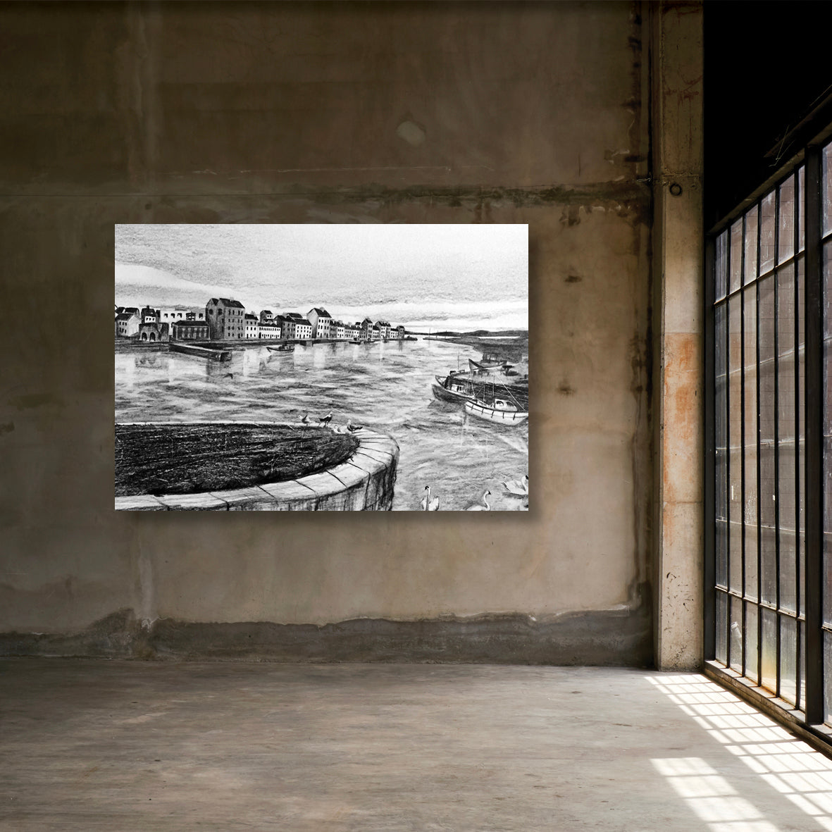 The Long Walk - County Galway by Stephen Farnan