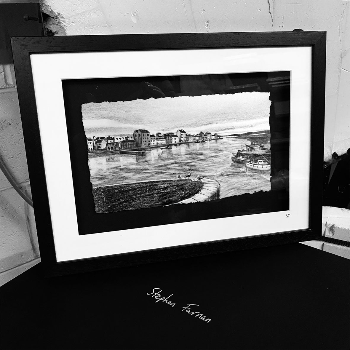 The Long Walk - County Galway by Stephen Farnan