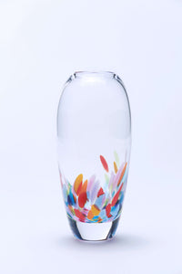 Festival Tulip Vase-Handmade Glass Co Kilkenny