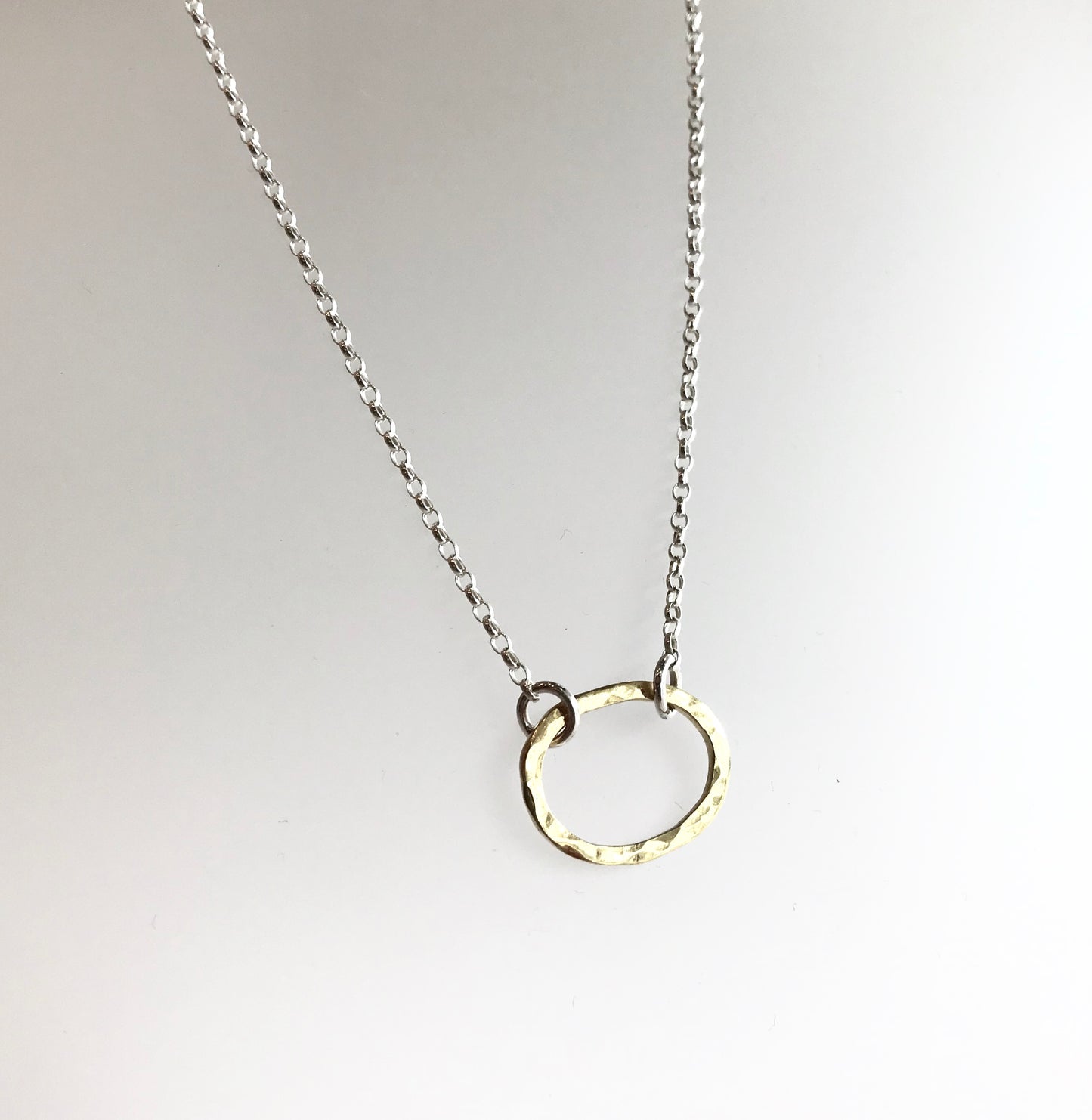 TARREA Gold Pendant Necklace - Lynsey de Burca
